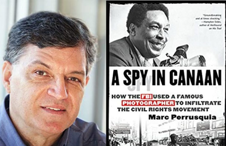Marc Perrusquia is the author of 