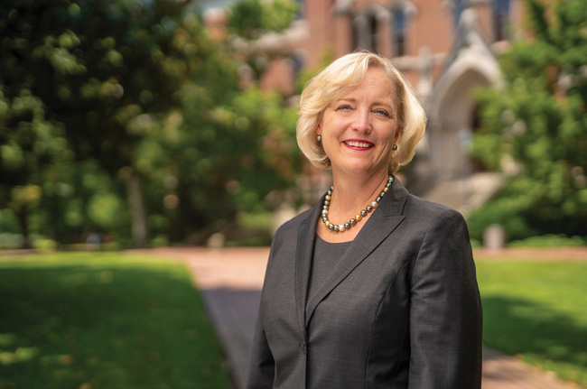 Interim Chancellor and Provost Susan R. Wente (Vanderbilt University)