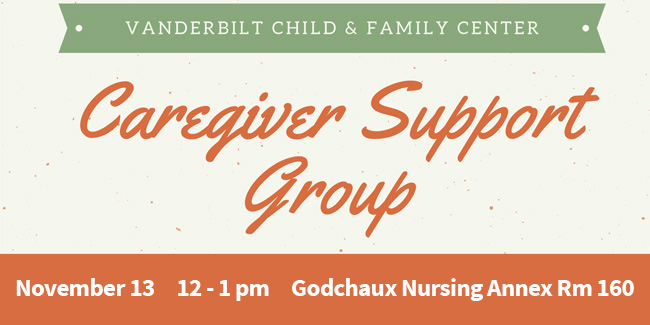 Caregiver Support Group Nov. 13