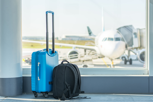 Suitcases at airport (Getty Images)